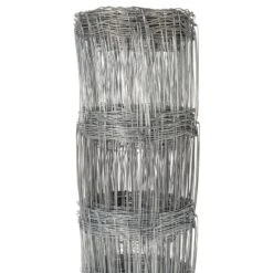 50m VOSS.farming Classic Wildzaun, Knotengeflecht, Höhe 180cm - 180/24/15, Verzinkt -Optimal Ranchzaun Geschäft 68980 voss farming classic wildzaun knotengeflecht korrisionsbestaendig