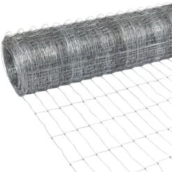 50m VOSS.farming Classic Wildzaun, Knotengeflecht, Höhe 180cm - 180/24/15, Verzinkt -Optimal Ranchzaun Geschäft 68980 voss farming classic wildzaun knotengeflecht vielseitig einsetzbar