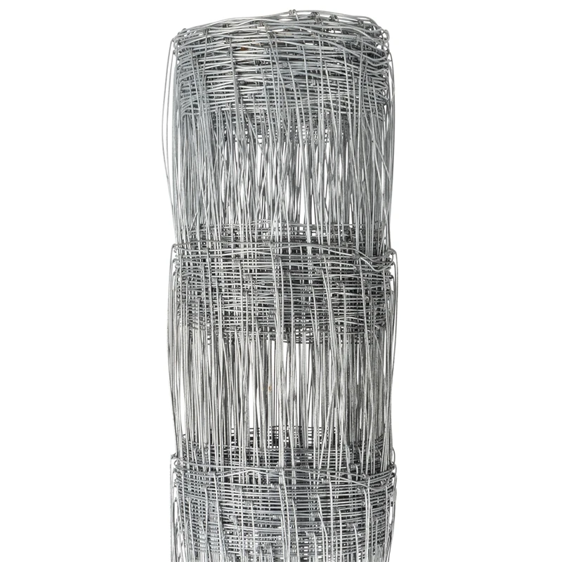 50m VOSS.farming Classic Wildzaun, Knotengeflecht, Höhe 200cm - 200/17/15, Verzinkt 6 50m VOSS.farming Classic Wildzaun, Knotengeflecht, Höhe 200cm - 200/17/15, Verzinkt – Bild 4