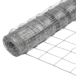 50m VOSS.farming Premium Plus Wildzaun, Knotengeflecht, Höhe 100cm - 100/08/15, Verzinkt -Optimal Ranchzaun Geschäft 69030 voss farming 50m wildzaun aus draht 100cm