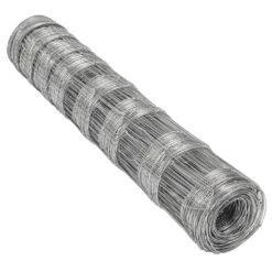 50m VOSS.farming Premium Plus Wildzaun, Knotengeflecht, Höhe 100cm - 100/08/30, Verzinkt -Optimal Ranchzaun Geschäft 69030 voss farming premium knotengeflecht 50m 100cm 2