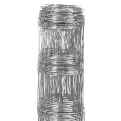 50m VOSS.farming Premium Plus Wildzaun, Knotengeflecht, Höhe 100cm - 100/08/15, Verzinkt -Optimal Ranchzaun Geschäft 69035 voss farming knotengitter maschendraht 100cm