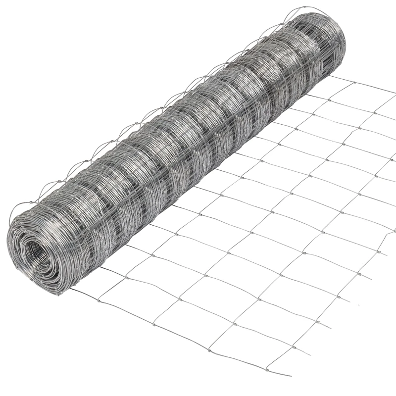 50m VOSS.farming Premium Plus Wildzaun Komplettset 125/13/15 + Z-Profilpfosten + Spanndraht + Drahts 6 50m VOSS.farming Premium Plus Wildzaun Komplettset 125/13/15 + Z-Profilpfosten + Spanndraht + Drahts – Bild 4