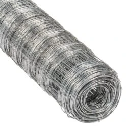 50m VOSS.farming Premium Plus Wildzaun, Knotengeflecht, Höhe 125cm - 125/13/15, Verzinkt -Optimal Ranchzaun Geschäft 69050 voss farming wildzaun knotengeflecht verzinkt 50m 125cm