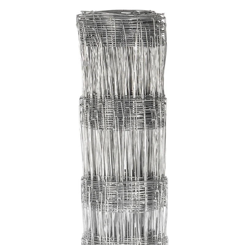 50m VOSS.farming Premium Plus Wildzaun, Knotengeflecht, Höhe 150cm - 150/13/15, Verzinkt 8 50m VOSS.farming Premium Plus Wildzaun, Knotengeflecht, Höhe 150cm - 150/13/15, Verzinkt – Bild 6