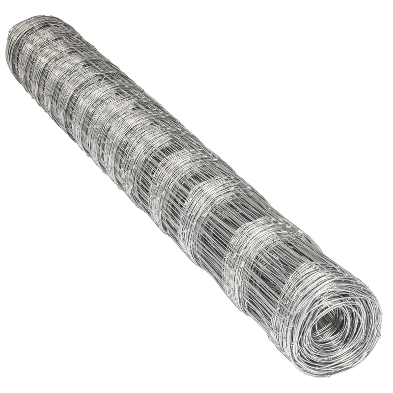 50m VOSS.farming Premium Plus Wildzaun Komplettset 150/13/15 + Z-Profilpfosten 9 50m VOSS.farming Premium Plus Wildzaun Komplettset 150/13/15 + Z-Profilpfosten – Bild 7