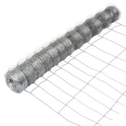 50m VOSS.farming Premium Plus Wildzaun Komplettset 150/12/30 + Z-Profilpfosten + Spanndraht + Drahts -Optimal Ranchzaun Geschäft 69075 voss farming wildschutzzaun verzinkt 50m 150cm 1