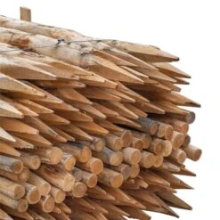 150x VOSS.farming Akazien-Pfähle Naturbelassen, Entrindet, Holzpfahl, 150cm, Ø 6-8cm 13 150x VOSS.farming Akazien-Pfähle Naturbelassen, Entrindet, Holzpfahl, 150cm, Ø 6-8cm -Optimal Ranchzaun Geschäft 69330 akazienpfaehle holzpfaehle palette 150cm 6 8cm