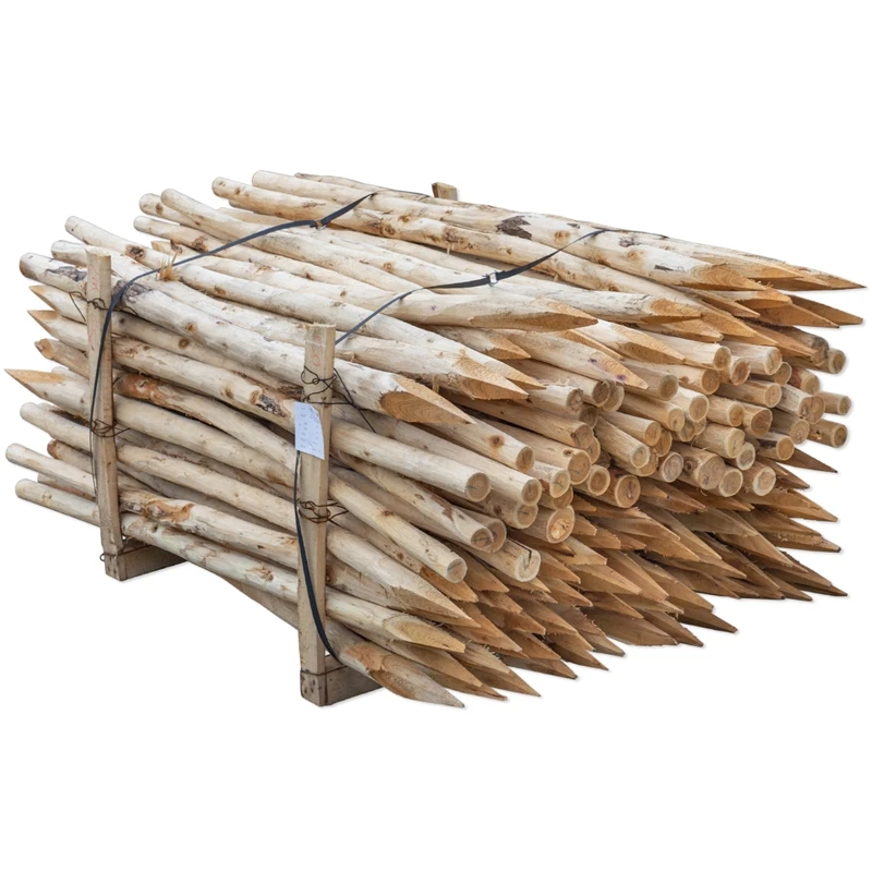 150x VOSS.farming Akazien-Pfähle Naturbelassen, Entrindet, Holzpfahl, 200cm, Ø 6-8cm 4 150x VOSS.farming Akazien-Pfähle Naturbelassen, Entrindet, Holzpfahl, 200cm, Ø 6-8cm – Bild 2