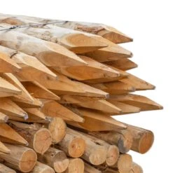 35x VOSS.farming Akazien-Pfähle Naturbelassen, Entrindet, Holzpfahl, 200cm, Ø 10-12cm 24 35x VOSS.farming Akazien-Pfähle Naturbelassen, Entrindet, Holzpfahl, 200cm, Ø 10-12cm -Optimal Ranchzaun Geschäft 69350 akazienpfaehle holzpfaehle palette 200cm 10 12cm 1