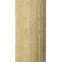 8x VOSS.farming Holzpfähle Rund, Zaunpfahl Holz, Kesseldruckimprägniert Klasse 4, 150cm X 50mm -Optimal Ranchzaun Geschäft 69490 voss farming holzpfahl rund oberflaeche