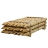 12x VOSS.farming Holzpfähle Rund, Zaunpfahl Holz, Kesseldruckimprägniert Klasse 4, 200cm X 140mm -Optimal Ranchzaun Geschäft 69530 voss farming festzauanpfahl holz 200cm 140mm palettenangebot 1