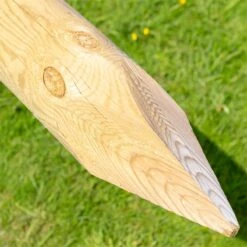 2x VOSS.farming Torpfosten Weidetor, Holz, 200cm X 140mm 13 2x VOSS.farming Torpfosten Weidetor, Holz, 200cm X 140mm -Optimal Ranchzaun Geschäft 69530.2 voss farming torpfosten angespitzt