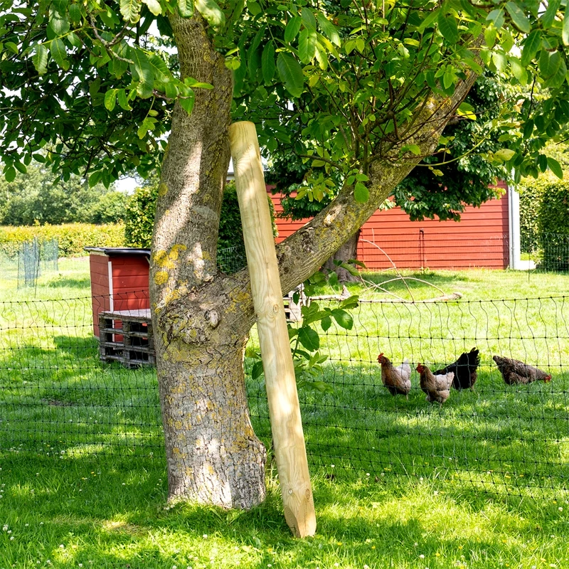 2x VOSS.farming Torpfosten Weidetor, Holz, 200cm X 140mm 9 2x VOSS.farming Torpfosten Weidetor, Holz, 200cm X 140mm – Bild 7