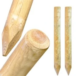 2x VOSS.farming Torpfosten Weidetor, Holz, 200cm X 140mm 11 2x VOSS.farming Torpfosten Weidetor, Holz, 200cm X 140mm -Optimal Ranchzaun Geschäft 69530.2 voss farming torpfosten holzpfosten fuer weidetore 200cm