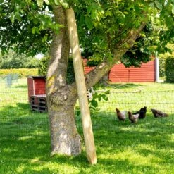 2x VOSS.farming Torpfosten Weidetor, Holz, 250cm X 140mm -Optimal Ranchzaun Geschäft 69535.2 voss farming torpfosten holz 250cm