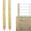 2x VOSS.farming Torpfosten Weidetor, Holz, 250cm X 140mm 2 2x VOSS.farming Torpfosten Weidetor, Holz, 250cm X 140mm -Optimal Ranchzaun Geschäft 69535.2 voss farming torpfosten pfosten holz weidetore 250cm