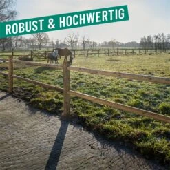 VOSS.farming Pferdezaun Holzpfosten - Arizona Eckpfahl 200cm X 140mm 33 VOSS.farming Pferdezaun Holzpfosten - Arizona Eckpfahl 200cm X 140mm -Optimal Ranchzaun Geschäft 69650 65 voss farming holzzaun pferdeeinzaeunung 1