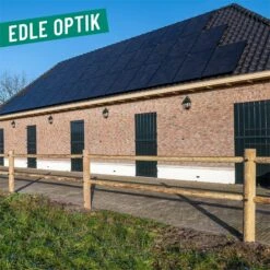 VOSS.farming Pferdezaun Holzpfosten - Arizona Streckenpfahl 200cm X 140mm -Optimal Ranchzaun Geschäft 69650 65 voss farming pferdezaun holzzaun