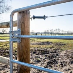 VOSS.farming Pferdezaun Holzpfosten - Arizona Streckenpfahl 200cm X 140mm -Optimal Ranchzaun Geschäft 69650 65 voss farming zaunpfahl extrem robust toreingang