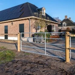 VOSS.farming Pferdezaun Holzpfosten - Arizona Eckpfahl 200cm X 140mm 41 VOSS.farming Pferdezaun Holzpfosten - Arizona Eckpfahl 200cm X 140mm -Optimal Ranchzaun Geschäft 69650 65 voss farming zaunsystem pferdezaun holz mit weidetor 1