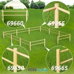VOSS.farming Pferdezaun Holzpfosten - Arizona Eckpfahl 200cm X 140mm 23 VOSS.farming Pferdezaun Holzpfosten - Arizona Eckpfahl 200cm X 140mm -Optimal Ranchzaun Geschäft 69650 65 voss farming zaunsystem zusammenstellung 1