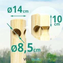 VOSS.farming Pferdezaun Holzpfosten - Arizona Eckpfahl 200cm X 140mm 26 VOSS.farming Pferdezaun Holzpfosten - Arizona Eckpfahl 200cm X 140mm -Optimal Ranchzaun Geschäft 69655 voss farming arizona eckpfahl abmessungen