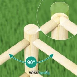 VOSS.farming Pferdezaun Holzpfosten - Arizona Eckpfahl 200cm X 140mm 27 VOSS.farming Pferdezaun Holzpfosten - Arizona Eckpfahl 200cm X 140mm -Optimal Ranchzaun Geschäft 69655 voss farming eckpfahl holzpfahl