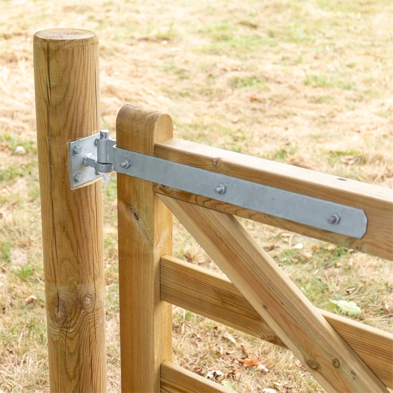 VOSS.farming Montage-Set Für Englisches Holztor, Holz-Weidetor, Koppeltor, Feuerverzinkt 17 VOSS.farming Montage-Set Für Englisches Holztor, Holz-Weidetor, Koppeltor, Feuerverzinkt – Bild 15