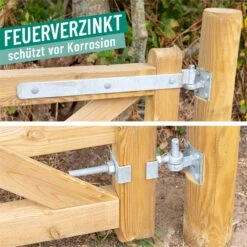 VOSS.farming Montage-Set Für Englisches Holztor, Holz-Weidetor, Koppeltor, Feuerverzinkt 22 VOSS.farming Montage-Set Für Englisches Holztor, Holz-Weidetor, Koppeltor, Feuerverzinkt -Optimal Ranchzaun Geschäft 69770 voss farming montage set englisches weidetor feuerverzinkt