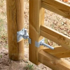 VOSS.farming Montage-Set Für Englisches Holztor, Holz-Weidetor, Koppeltor, Feuerverzinkt 29 VOSS.farming Montage-Set Für Englisches Holztor, Holz-Weidetor, Koppeltor, Feuerverzinkt -Optimal Ranchzaun Geschäft 69770 voss farming montage set englisches weidetor hohe stabilitaet