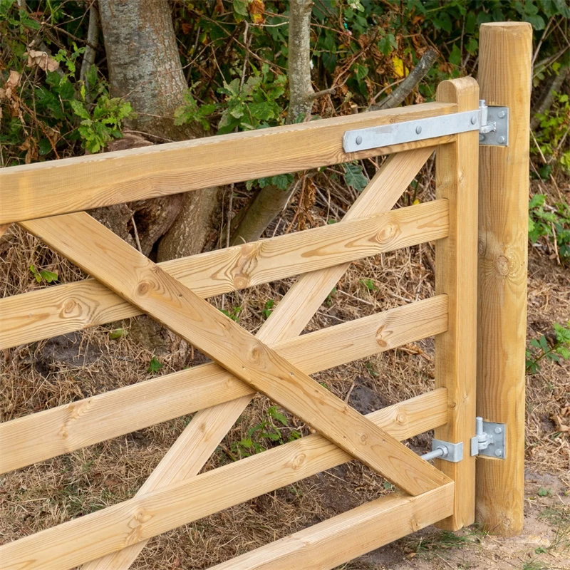 VOSS.farming Montage-Set Für Englisches Holztor, Holz-Weidetor, Koppeltor, Feuerverzinkt 18 VOSS.farming Montage-Set Für Englisches Holztor, Holz-Weidetor, Koppeltor, Feuerverzinkt – Bild 16