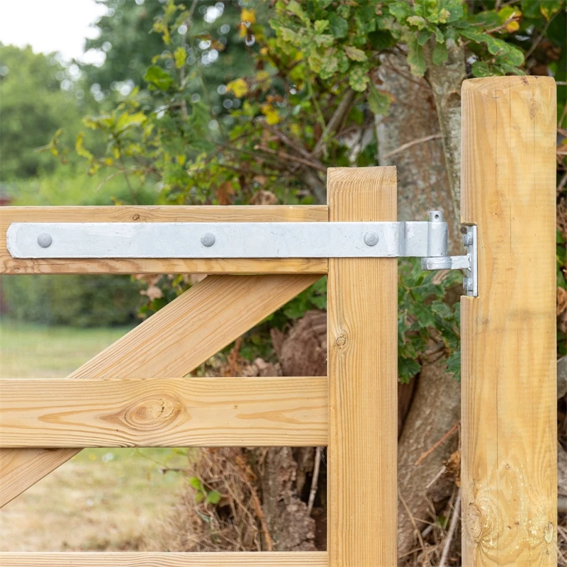 VOSS.farming Montage-Set Für Englisches Holztor, Holz-Weidetor, Koppeltor, Feuerverzinkt 9 VOSS.farming Montage-Set Für Englisches Holztor, Holz-Weidetor, Koppeltor, Feuerverzinkt – Bild 7