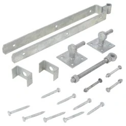 VOSS.farming Montage-Set Für Englisches Holztor, Holz-Weidetor, Koppeltor, Feuerverzinkt 19 VOSS.farming Montage-Set Für Englisches Holztor, Holz-Weidetor, Koppeltor, Feuerverzinkt -Optimal Ranchzaun Geschäft 69770 voss farming montageset weidetor feuerverzinkt