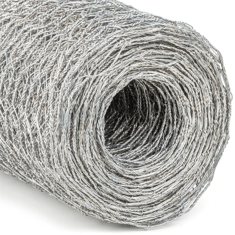 10m VOSS.farming Sechseckgeflecht, Hasendraht, Höhe 100cm - 13x0,7mm, Verzinkt 9 10m VOSS.farming Sechseckgeflecht, Hasendraht, Höhe 100cm - 13x0,7mm, Verzinkt – Bild 7