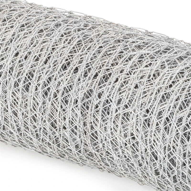 10m VOSS.farming Sechseckgeflecht, Hasendraht, Höhe 100cm - 13x0,7mm, Verzinkt 10 10m VOSS.farming Sechseckgeflecht, Hasendraht, Höhe 100cm - 13x0,7mm, Verzinkt – Bild 8