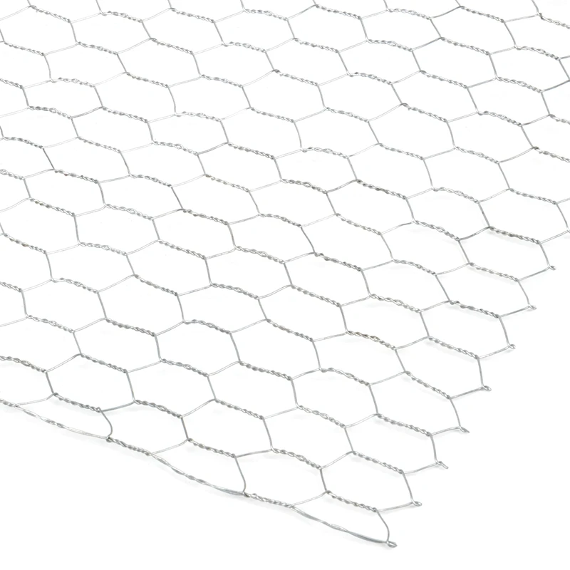 10m VOSS.farming Sechseckgeflecht, Hasendraht, Höhe 100cm - 13x0,7mm, Verzinkt 14 10m VOSS.farming Sechseckgeflecht, Hasendraht, Höhe 100cm - 13x0,7mm, Verzinkt – Bild 12