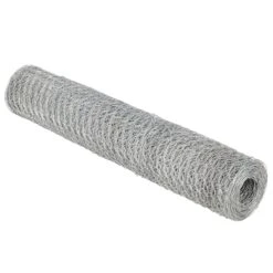 VOSS.farming Gartenzaun-SET: Sechseckgeflecht 10mx50cm + 8x Metall Zaunpfosten 19 VOSS.farming Gartenzaun-SET: Sechseckgeflecht 10mx50cm + 8x Metall Zaunpfosten -Optimal Ranchzaun Geschäft 70100 voss farming seckseckgeflecht 50cm 10m verzinkt