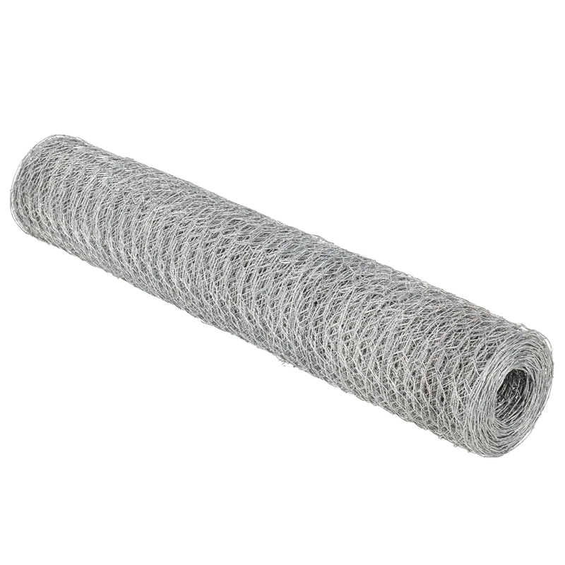 VOSS.farming Gartenzaun-SET: Sechseckgeflecht 10mx50cm + 8x Metall Zaunpfosten 9 VOSS.farming Gartenzaun-SET: Sechseckgeflecht 10mx50cm + 8x Metall Zaunpfosten – Bild 7