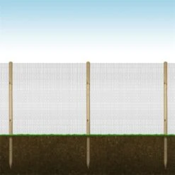 Optimal Ranchzaun Geschäft -Optimal Ranchzaun Geschäft 70152 voss farming holzpfaehle sechseckgeflecht aufgebaut