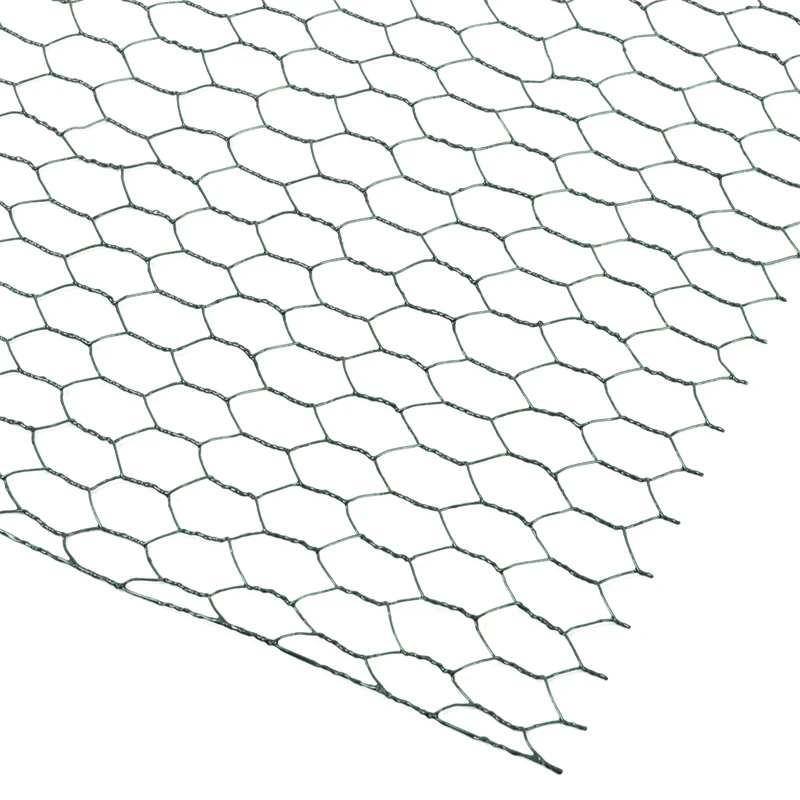 10m VOSS.farming Sechseckgeflecht, Hasendraht, Höhe 100cm - 13x0,9mm, Grün 13 10m VOSS.farming Sechseckgeflecht, Hasendraht, Höhe 100cm - 13x0,9mm, Grün – Bild 11