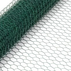 10m VOSS.farming Sechseckgeflecht, Hasendraht, Höhe 75cm - 13x0,9mm, Grün 23 10m VOSS.farming Sechseckgeflecht, Hasendraht, Höhe 75cm - 13x0,9mm, Grün -Optimal Ranchzaun Geschäft 70600 70625 70650 voss farming sechseckdraht pvc beschichtet 3