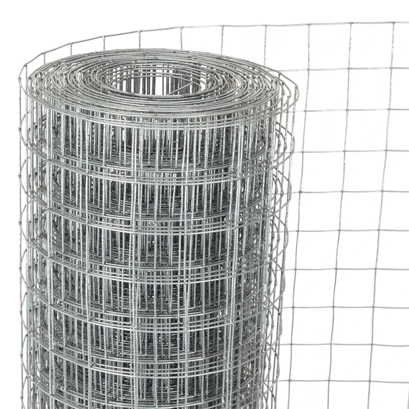 VOSS.farming Zaunset, Gartenzaun-SET: Volierendraht 10mx100cm + 8x Holzpfähle 7 VOSS.farming Zaunset, Gartenzaun-SET: Volierendraht 10mx100cm + 8x Holzpfähle – Bild 5