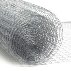 VOSS.farming Gartenzaun-SET: Volierendraht 10mx100cm + 8x Metall Zaunpfosten 18 VOSS.farming Gartenzaun-SET: Volierendraht 10mx100cm + 8x Metall Zaunpfosten -Optimal Ranchzaun Geschäft 72200 voss farming volierendraht hohe qualitaet 10m