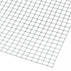 10m VOSS.farming Volierendraht, Drahtgitter, Höhe 100cm - 12,7x12,7x0,9mm, Grün -Optimal Ranchzaun Geschäft 72600 voss farming volierendraht gruen pvc ummantelt