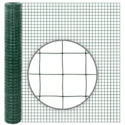 Optimal Ranchzaun Geschäft -Optimal Ranchzaun Geschäft 72700 voss farming volierendraht gruen pvc kunststoffummantelt 1