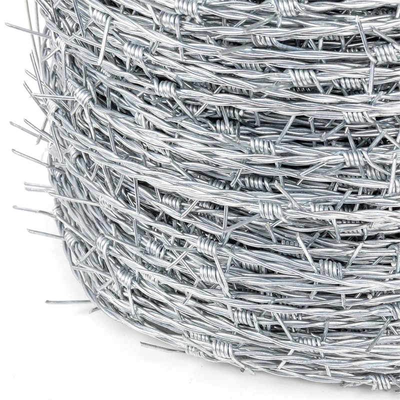 VOSS.farming Stacheldraht Verzinkt, 100m, Ø 1,6mm 5 VOSS.farming Stacheldraht Verzinkt, 100m, Ø 1,6mm – Bild 3