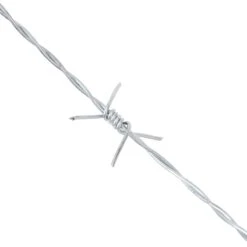 VOSS.farming Stacheldraht Verzinkt, 100m, Ø 1,6mm 10 VOSS.farming Stacheldraht Verzinkt, 100m, Ø 1,6mm -Optimal Ranchzaun Geschäft 74200 02 voss farming stacheldraht 16mm