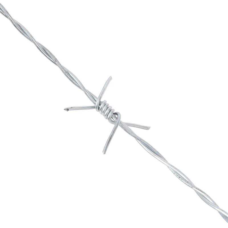 VOSS.farming Stacheldraht Verzinkt, 100m, Ø 1,6mm 6 VOSS.farming Stacheldraht Verzinkt, 100m, Ø 1,6mm – Bild 4