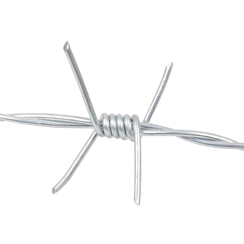 VOSS.farming Stacheldraht Verzinkt, 100m, Ø 1,6mm 7 VOSS.farming Stacheldraht Verzinkt, 100m, Ø 1,6mm – Bild 5